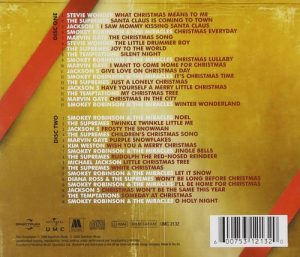 Motown Christmas (Back Cover)