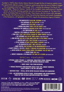 Motown The Dvd - Definitive Performances DVD-7489