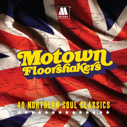 Motown Floorshakers - 40 Northern Soul Classics - Various Artists 2x CD (Spectrum)