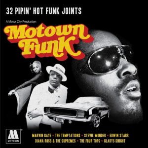 Motown Funk - 32 Pipin' Hot Funk Joints - Various Artists 2X CD (Spectrum)