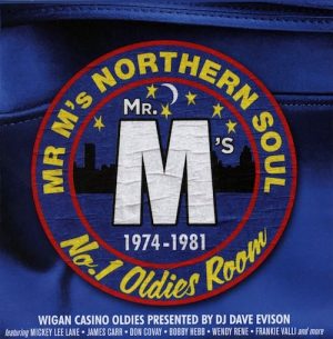 Mr M's Northern Soul 1974-1981 - Wigan Casino Oldies Presented By Dave Evison 3x CD Box Set (Cherry Red)