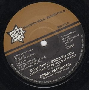 Everything Good To You (Don't Have To Be Good For You) / I Get My Groove From You 7"-438