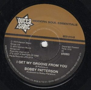 Everything Good To You (Don't Have To Be Good For You) / I Get My Groove From You 7"-437