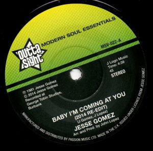Baby I'm Coming At You / In The City 7"-464