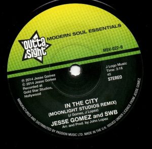 Baby I'm Coming At You / In The City 7"-465