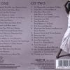 New Soul Woman CD Back Cover