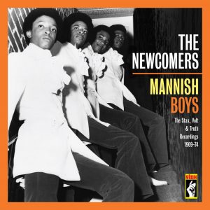Newcomers - Mannish Boys - The Stax, Volt & Truth Recs 1969-74 CD (Stax)