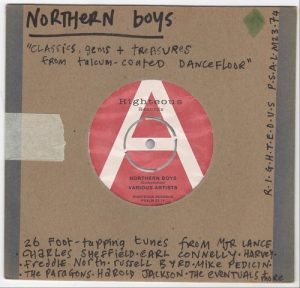 Northern Boys - Various Artists CD (Righteous)