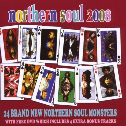 Northern Soul 2008 24 Northern Soul Monsters CD + DVD