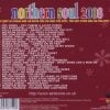 Northern Soul 2008 24 Northern Soul Monsters CD + DVD (Back Cover)