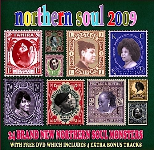 Northern Soul 2009 24 Northern Soul Monsters - Various Artists CD+DVD Set (Centre City)
