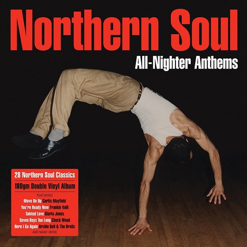 Northern Soul All-Nighter Anthems 180gram Gatefold 2x LP Vinyl