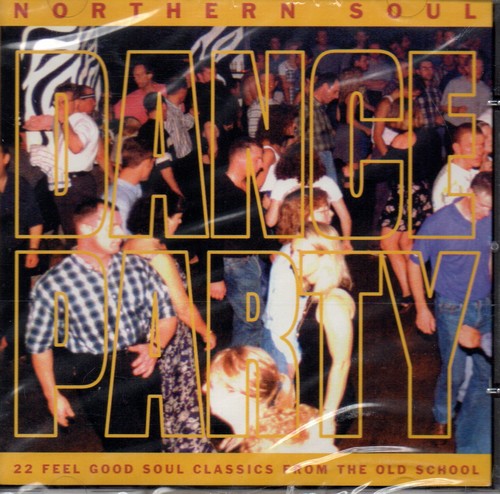 Northern Soul Dance Party - Various Artists CD (Goldmine Soul Supply)