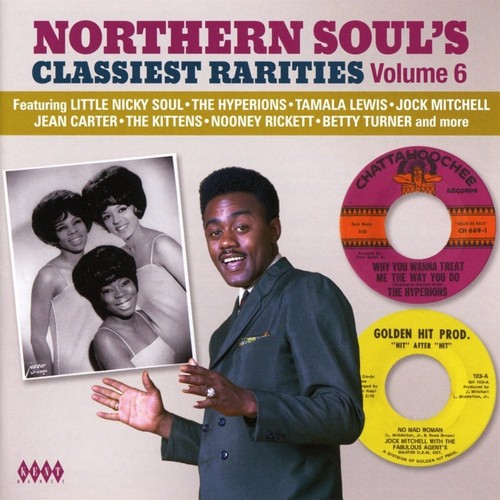 Northern Soul's Classiest Rarities Volume 6 - Various Artists CD (Kent)