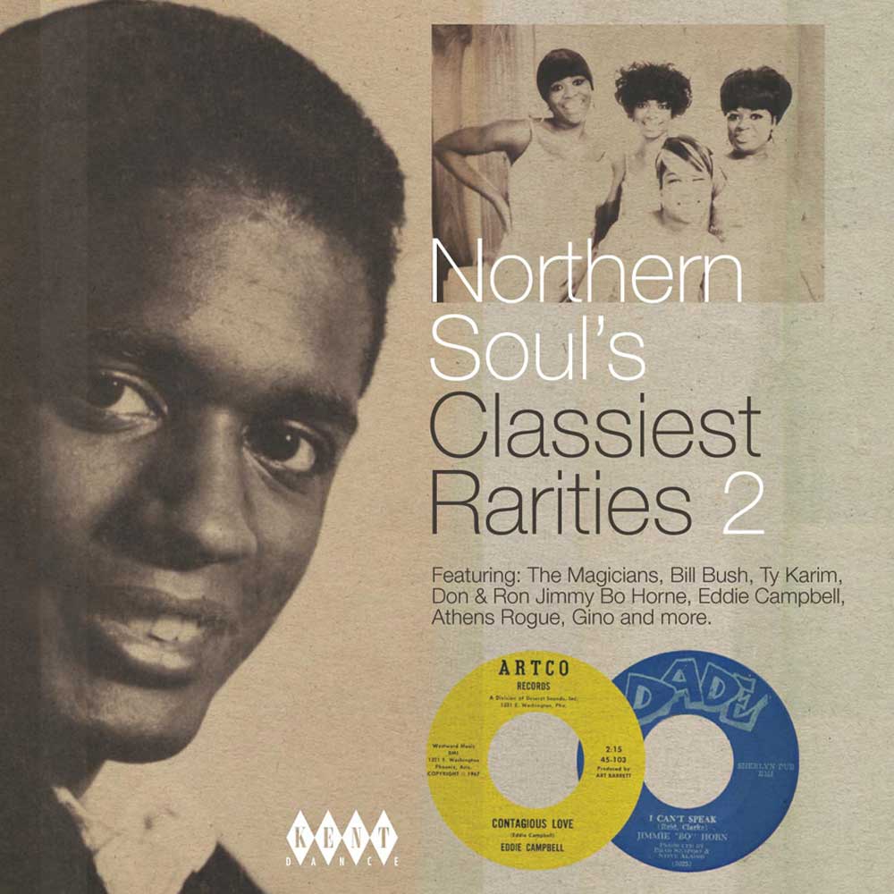 Northern Soul's Classiest Rarities Volume 2 CD