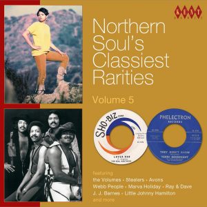 Northern Soul's Classiest Rarities Volume 5 - Various Artists CD (Kent)