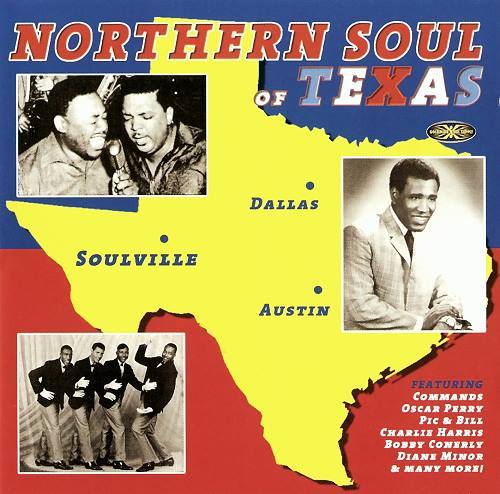 Northern Soul Of Texas - Various Artists CD (Goldmine Soul Supply)