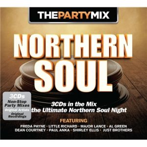 Northern Soul The Party Mix - Various Artists 3X CD (Demon)