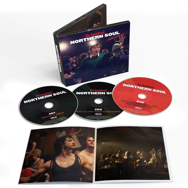 Northern Soul The Film Soundtrack - Various Artists 2X CD + DVD SET