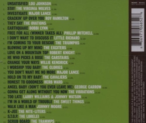 Northern Soul Story Volume 2 The Golden Torch CD (Back)