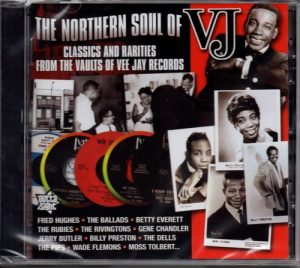Northern Soul Of Vee Jay - Various Artists CD (Outta Sight)