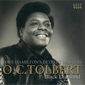OC Tolbert - Black Diamond: Dave Hamilton's Detroit Masters CD (Kent)