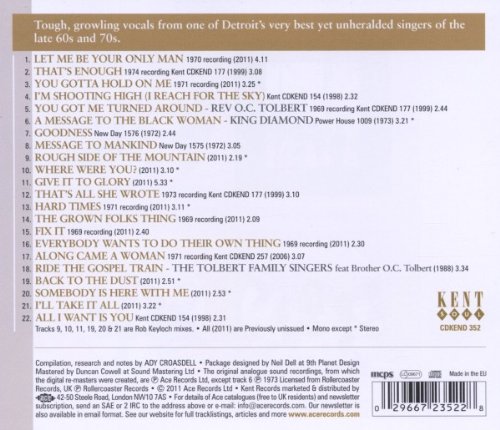 Black Diamond: Dave Hamilton's Detroit Masters CD-4983