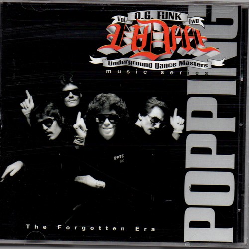 OG Funk Popping Volume 2 CD (U.S Import)-0