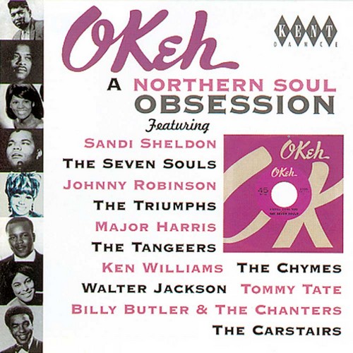 Okeh - A Northern Soul Obsession Volume 1 - Various Artists CD (Kent)