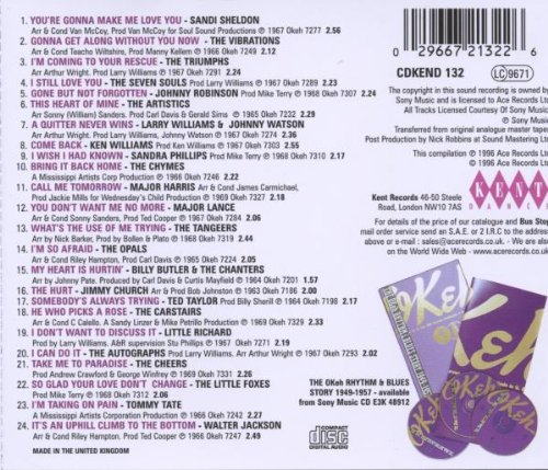 Okeh: A Northern Soul Obsession (Back Cover)