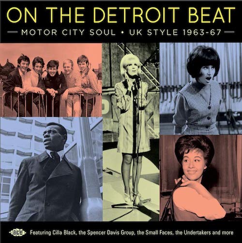 On The Detroit Beat - Motor City Soul UK Style 1963-67 - Various Artists CD (Ace)