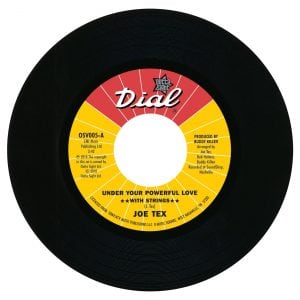 Joe Tex - Under Your Powerful Love / Under Your Powerful Love (with strings) 45 (Outta Sight) 7