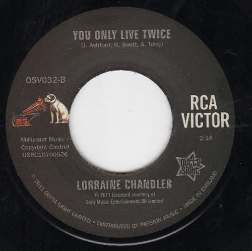 I Can't Change / You Only Live Twice 7