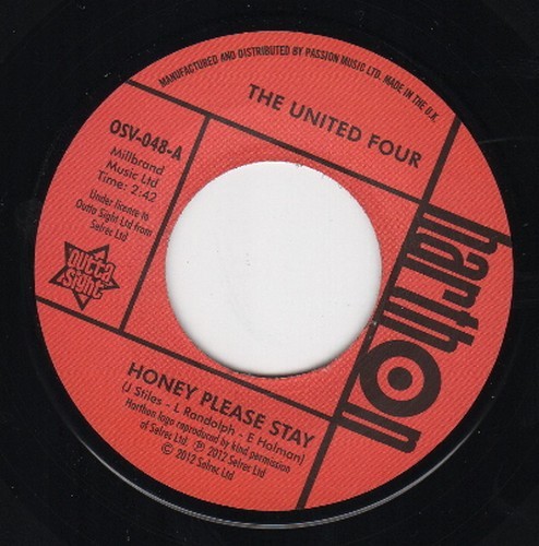 Honey Please Stay / Baby Don't Do It 7