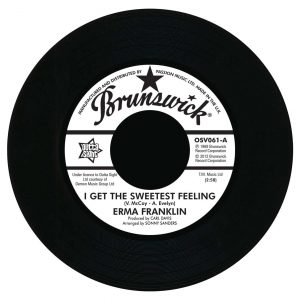 Erma Franklin - I Get The Sweetest Feeling / Laverne Baker - I'm The One To Do It 45 (Outta Sight) 7" Vinyl