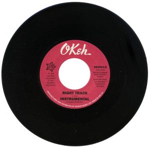 Billy Butler - Right Track / (Instrumental) 45 (Outta Sight) 7" Vinyl