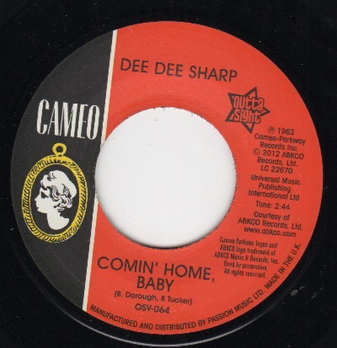 Comin' Home Baby / Standing In The Need Of Love 7