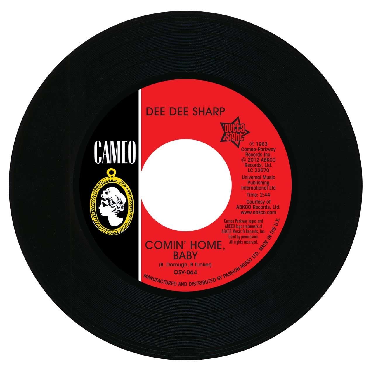Dee Dee Sharp - Comin' Home Baby / Standing In The Need Of Love 45 (Outta Sight) 7