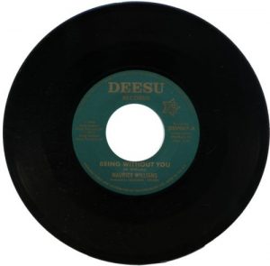 Maurice Williams - Being Without You / Return 45 (Outta Sight) 7