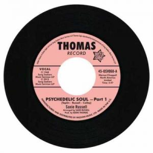 Saxie Russell - Psychedelic Soul / Saxies Sessioneers – Psychedelic Soul Part 3 45 (Outta Sight) 7