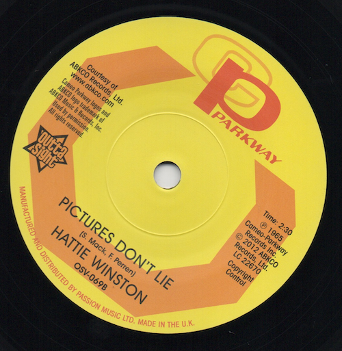 Yvonne Baker - You Didn't Say A Word DEMO 45
