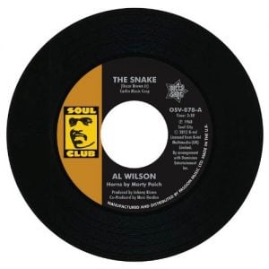 Al Wilson - The Snake / Show And Tell 45 (Outta Sight) 7