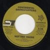What Does It Take (To Win Your Love) / Not Too Young 7"-845