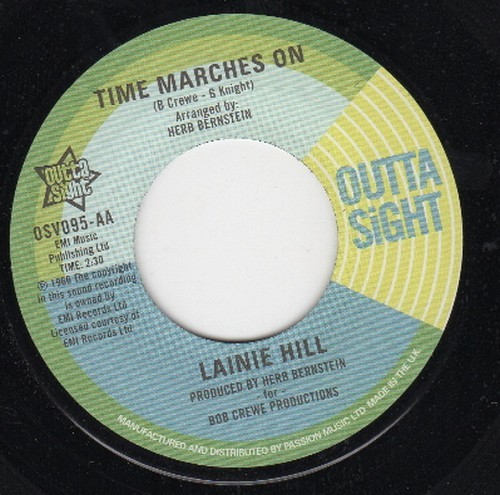 Isn't It Just A Shame / Time Marches On 7