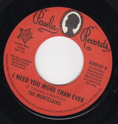 Hung Up On Your Love / I Need You More Than Ever 7