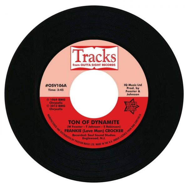 Frankie Crocker - Ton Of Dynamite / Willie & The Mighty Magnificents - Funky 8 Corners 45 (Outta Sight) 7