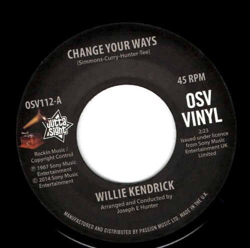 Change Your Ways / What's That On Your Finger 7