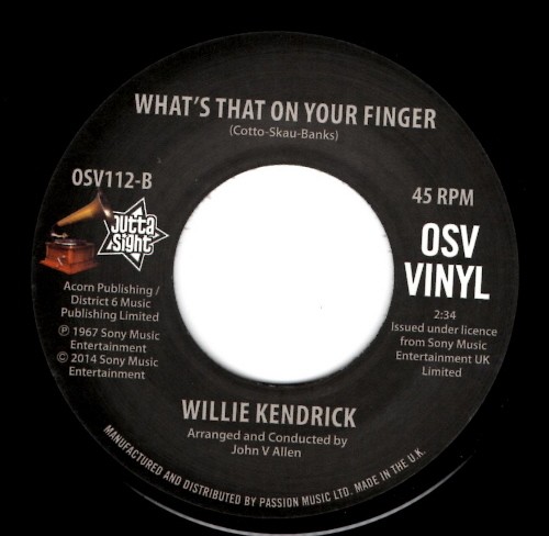 Change Your Ways / What's That On Your Finger 7