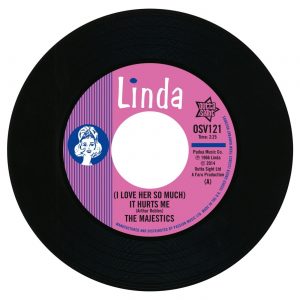 The Majestics - (I Love Her So Much) It Hurts Me 45 (Outta Sight) 7