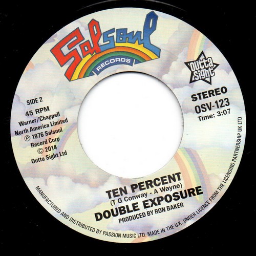 Eddie Holman - This Will Be A Night To Remember / Double Exposure - Ten Percent 45